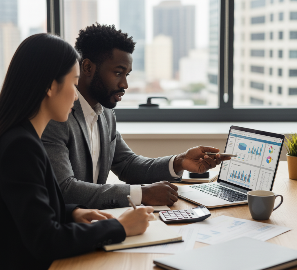 Nexus Tax Books bookkeeping services – organized financial records and real-time insights