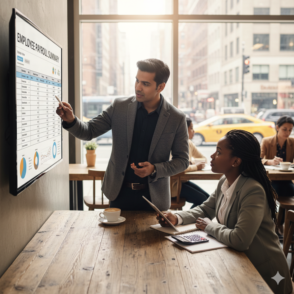 Nexus Tax Books payroll expert processing accurate and compliant employee payments