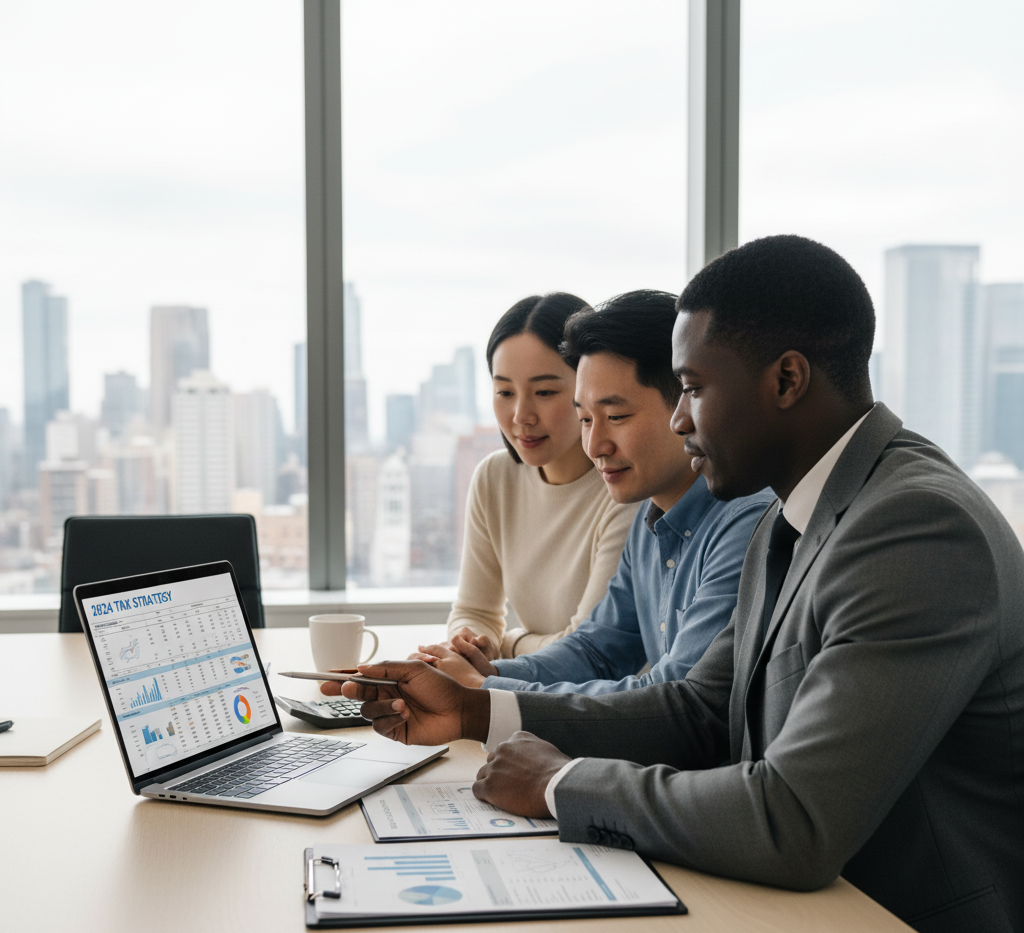 Nexus Tax Books tax planning expert mapping out 2025 savings strategy