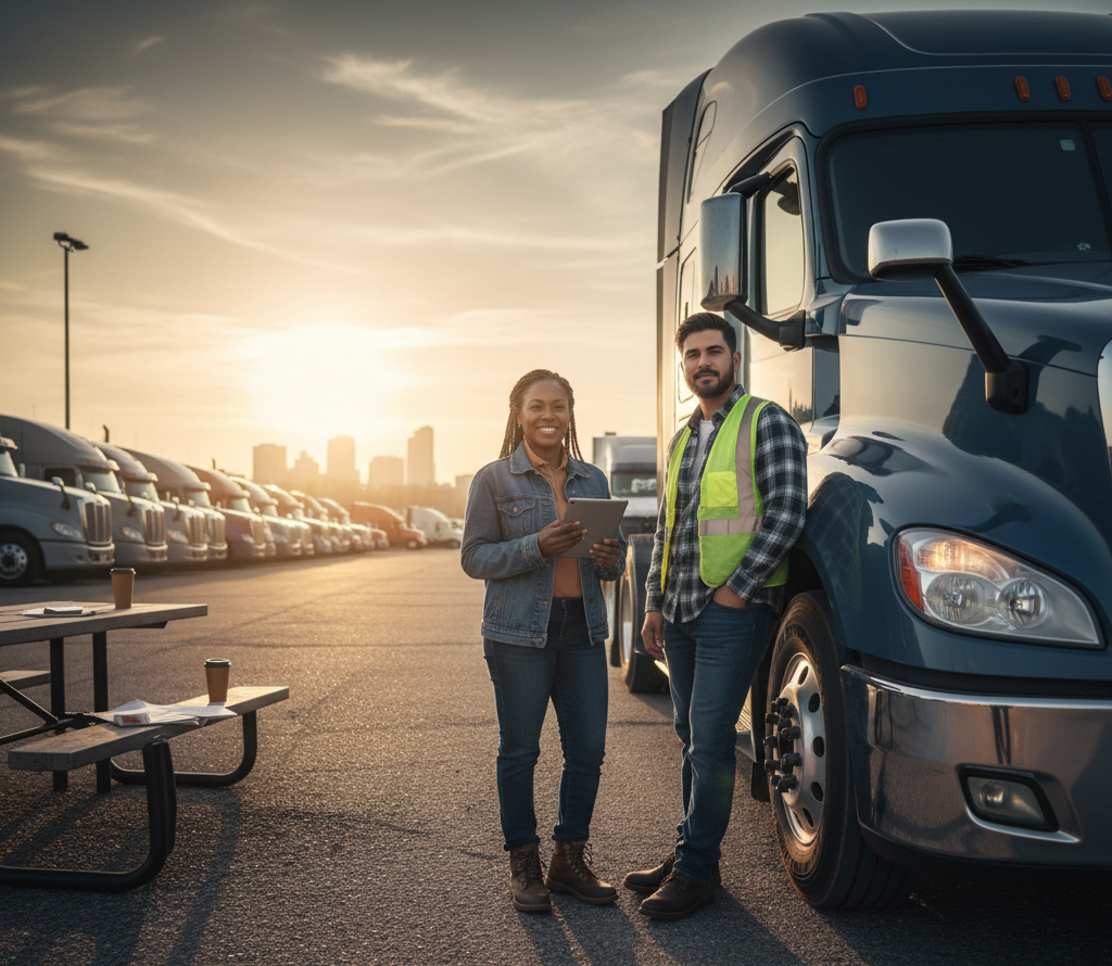 Nexus Tax Books truck owner loan ready package 2025 – professionals preparing P&L and expense letter for SBA and fleet financing