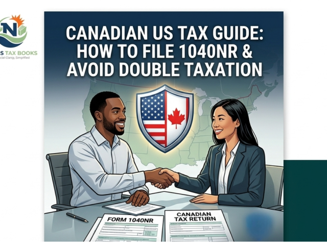 Canadian US Tax Guide: How to File 1040NR & Avoid Double Taxation