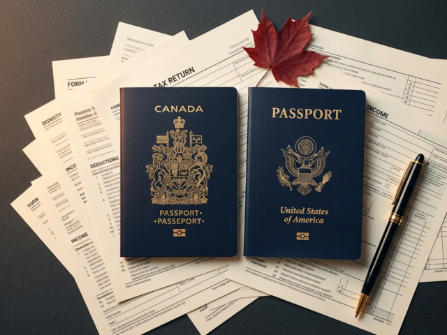 As a Canadian Living in the US, Do I Have to File US Taxes?